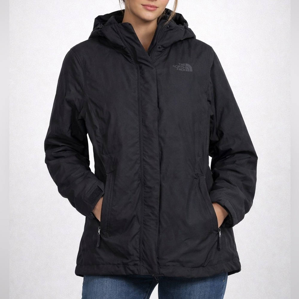 Ladies north face winter jacket M
